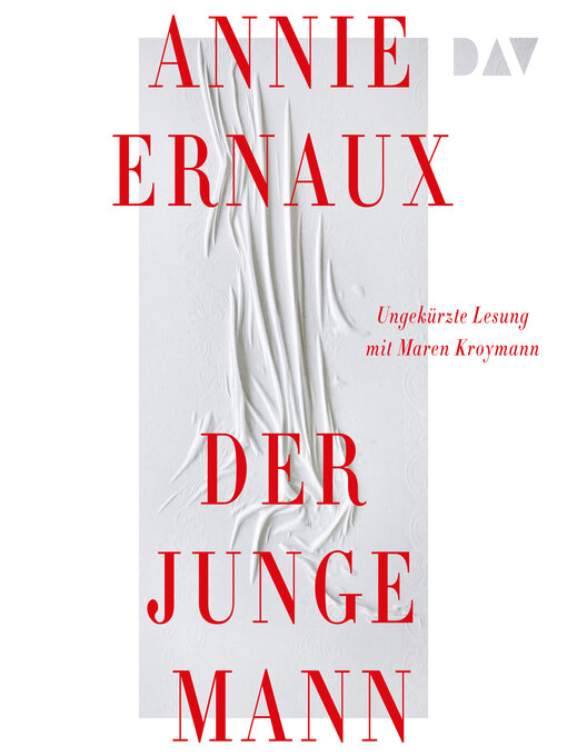 Title details for Der junge Mann by Annie Ernaux - Wait list